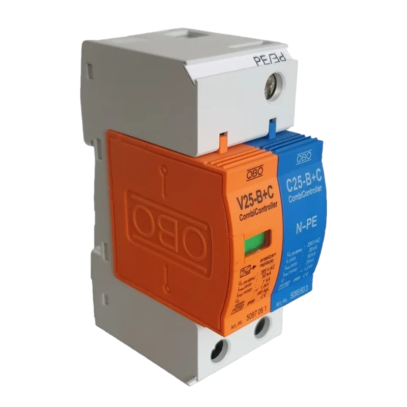 محافظ شوک الکتریکی ابو مدل V25-B+C/1+NPE-385V کد 5096669